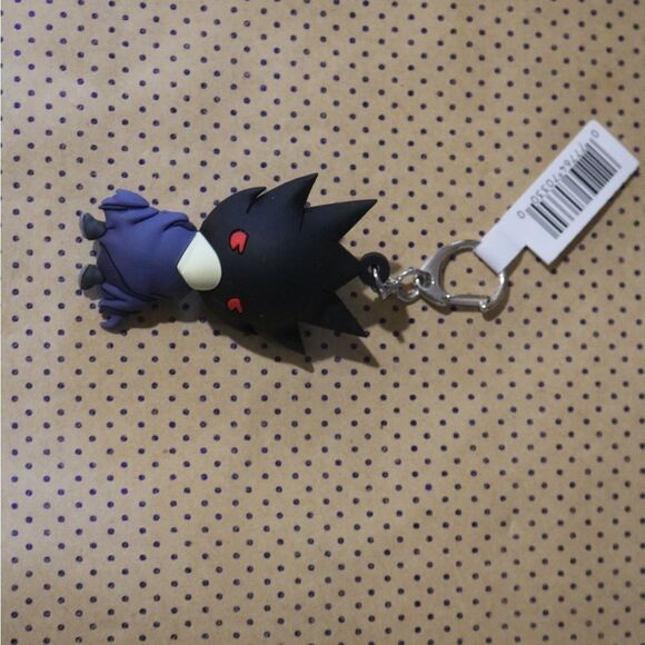 My Hero Academia Tokoyami Keychain - Picture 1 of 2